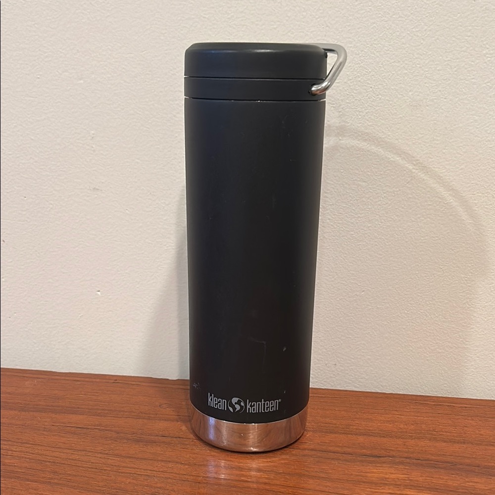 Klean Kanteen Black Stainless Steel Tumbler